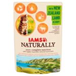 IAMS Naturally suaugusioms katėms su ėriena 12x85g