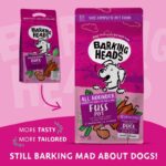 BARKING HEADS Fuss Pot Duck Pašaras Šunims Su Antiena 2kg