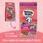 BARKING HEADS Hair Necessities Salmon Šunims su Lašiša 2kg