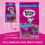 BARKING HEADS Paws Fuss Pot Small mažų veislių šunims su Antiena 1.5kg