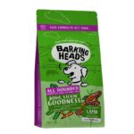 BARKING HEADS Bowl Lickin Goodness Pašaras Šunims Su Ėriena 2kg