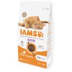 Iams Hairball katėms su vištiena nuo plaukų gumuliukų 2kg