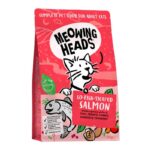 MEOWING HEADS So-Fish-Ticated katėms su lašiša/vištiena 4kg