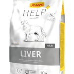 Josera Help Liver Dog Dry sausas maistas šunims 10kg