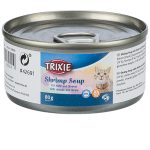 Trixie sriuba katėms su vištiena ir krevetėmis 80g