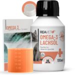 Reavet omega-3 lašišų aliejus katėms 100ml