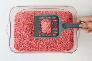 BUBU PETS Tofu kraikas persikų kvapo, 1.5mm granulės, 2.5kg /6l