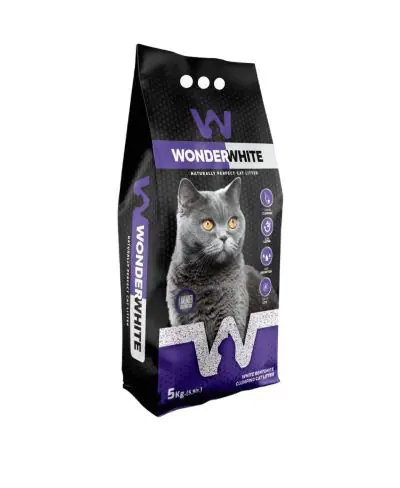 „Wonder White Levander” kraikas katėms 5,9L/5kg