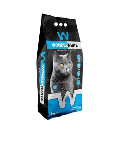 „Wonder White Natural” kačių kraikas 5,9L/5kg