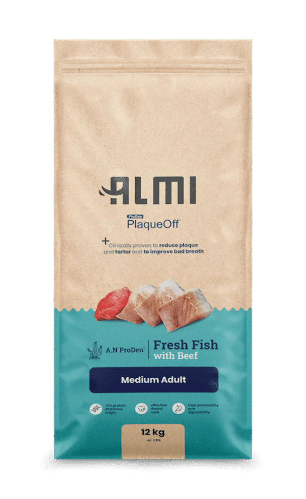 ALMI Medium Adult maistas šunims