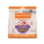 Nature's Variety Completed Mini liofilizuotas maistas mažų veislių šunims 120g (kalakutiena)