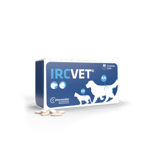 Irc-Vet papildas lėtiniam inkstų nepakankamumui palengvinti N60