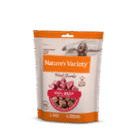 Nature's Variety Meat Chunks liofilizuoti skanėstai šunims 50g (jautiena)