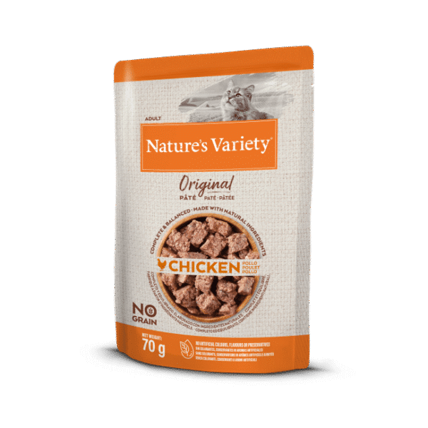 Nature's Variety Wet Original Cat konservai 70g (vištiena)