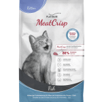Platinum MeatCrisp sausas maistas kačiukams su žuvimi