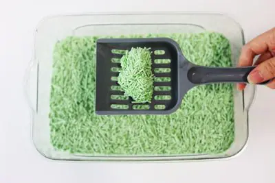 BUBU PETS Tofu kraikas su žaliosios arbatos ekstraktu, 1.5mm granulės, 2.5kg /6l