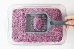 BUBU PETS Tofu kraikas levandų kvapo, 1.5mm granulės, 2.5kg /6l