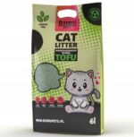 BUBU PETS Tofu kraikas su žaliosios arbatos ekstraktu, 1.5mm granulės, 2.5kg /6l