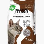 „BelaCLEAN” kavos kvapo kačių kraikas10L/8kg