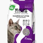 „BelaCLEAN” levandų kvapo kačių kraikas10L/8kg