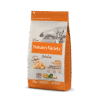 Nature's Variety Selected Kitten kačiukams ir laktuojančioms katėms (vištiena)