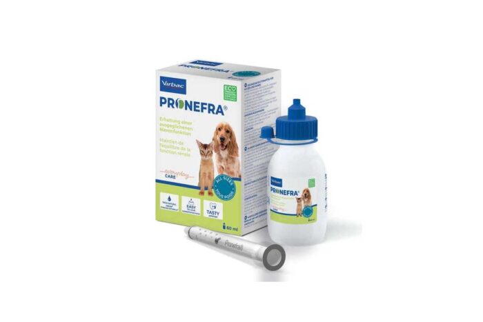 Virbac Pronefra Pašaro papildas šunims ir katėms 60ml