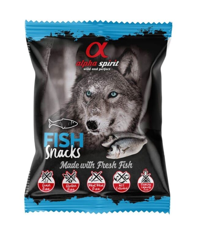 ALPHA SPIRIT skanėstai šunims su žuvimi 50g