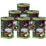 ALPHA SPIRIT konservai su vištiena, antiena ir žaliais obuoliais