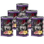 ALPHA SPIRIT konservai su ėriena ir kriaušėmis