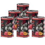 ALPHA SPIRIT konservai su jautiena ir melionu