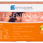 Dermoscent Essential 6 – lašai šunų odos ir kailio būklei gerinti 20-40kg 2,4ml N4