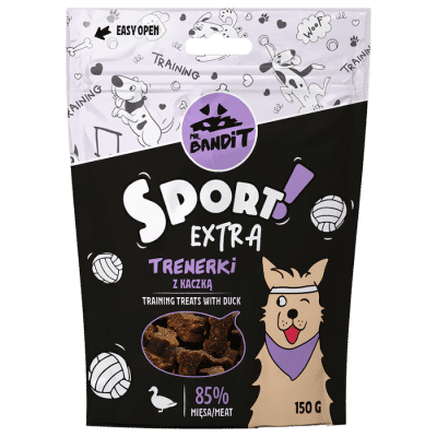 Mr. Bandit SPORT EXTRA skanėstai šunims su antiena 150g