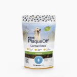 PlaqueOff Dental Bites Medium and Large  – skanėstai burnos higienai šunims 150 g
