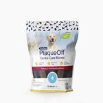 PlaqueOff ProDen Dental Care Bones – dantų priežiūros skanėstai spanguolių skonio su kalakutiena 482 g