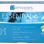 Dermoscent Essential 6 – lašai kačių odos ir kailio būklei gerinti 0,6ml N4