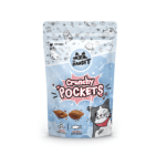 Mr.Bandit Crunchy Pockets skanėstai katėms su lašiša 40g