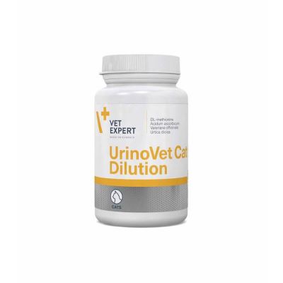 VetExpert URINOVET CAT DILUTION Twist Off šlapimo sistemai 45kaps.