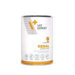 VetExpert 4T Vet. Diet Renal Chicken & Rice konservai šunims inkstų nepakankamumui 400g
