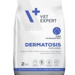 VetExpert 4T Vet. Diet Dermatosis katėms 2kg