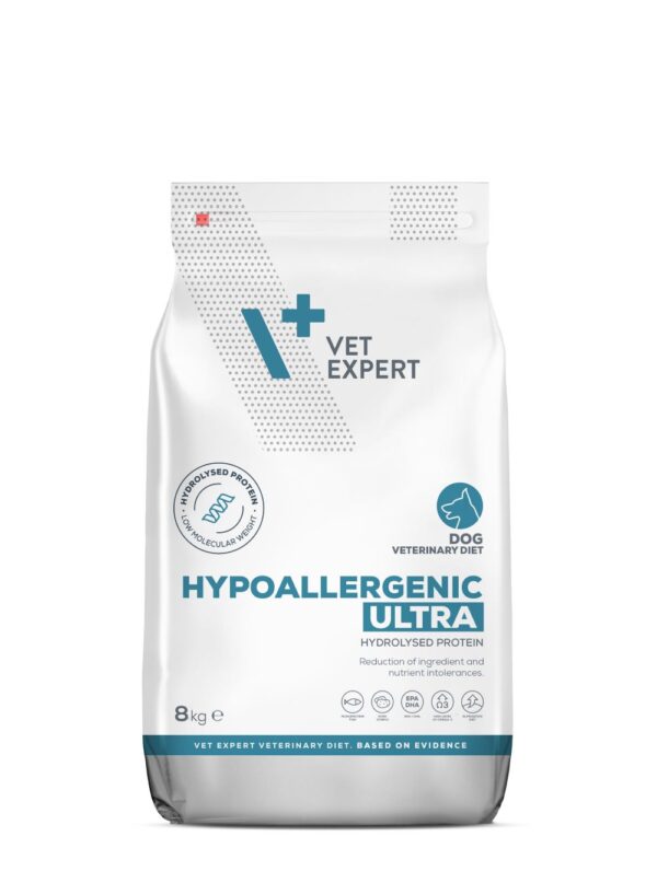 VetExpert4T Vet. Diet Hypoallergenic Ultra alergiškiems šunims