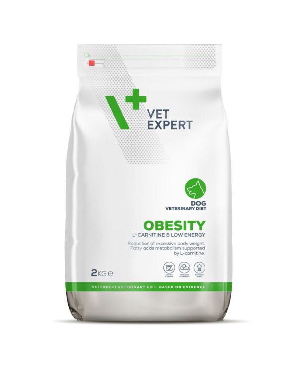 VetExpert 4T Vet. Diet Obesity šunims svorio kontrolei