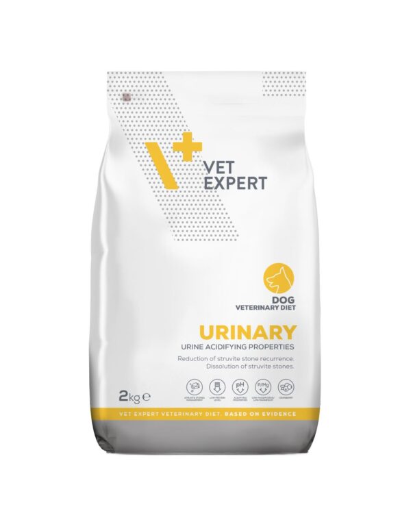 VetExpert 4T Vet. Diet Urinary šunims šlapimo sistemai