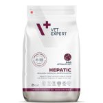 VetExpert 4T Vet. Diet Hepatic kepenų nepakankamumui šunims