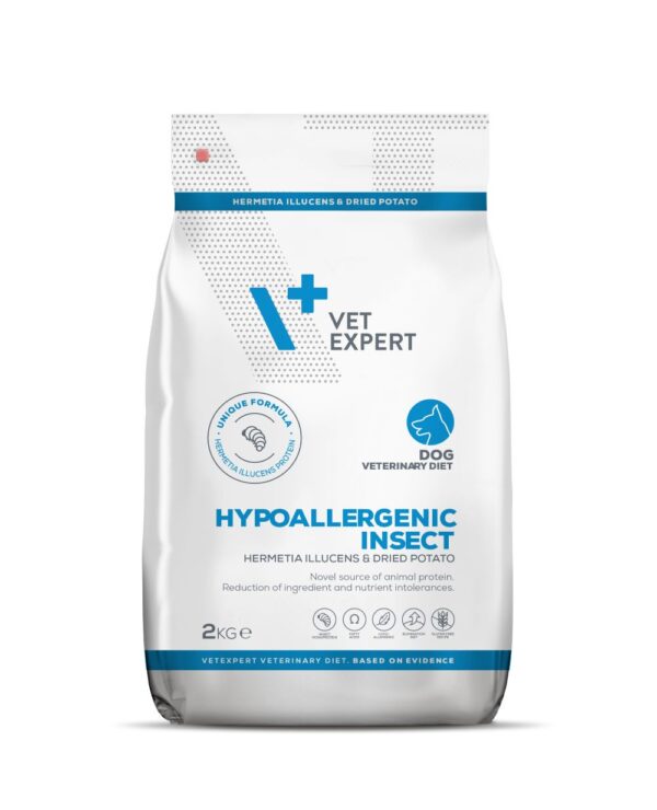VetExpert 4T Vet. Diet Hypoallergenic Insect alergiškiems šunims