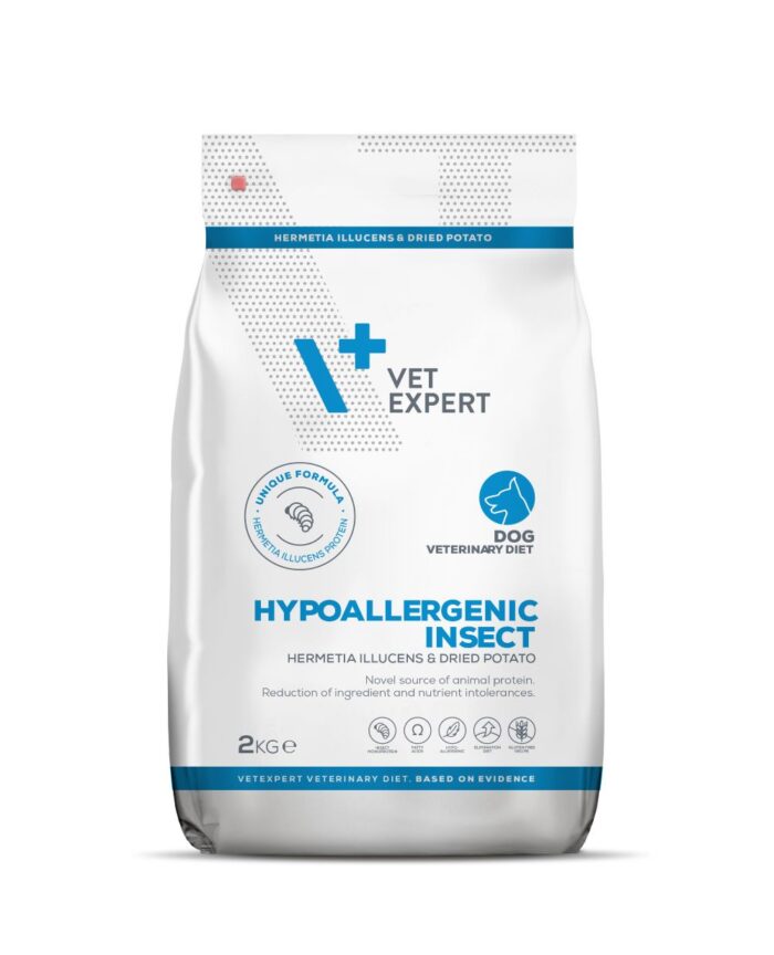 VetExpert 4T Vet. Diet Hypoallergenic Insect alergiškiems šunims