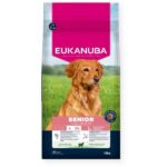 Eukanuba Base sausas maistas didelių veislių senyviems šunims su ėriena ir ryžiais 12kg