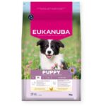 Eukanuba Base sausas maistas vidutinių veislių šuniukams su vištiena