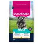 Eukanuba Base maistas mažų veislių šunims su vištiena