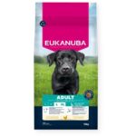 Eukanuba Base sausas maistas didelių veislių šunims su vištiena 15kg