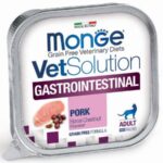 Monge VetSolution Cat Gastrointestinal dietiniai konservai katėms turinčioms virškinimo sutrikimų 7x100g
